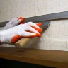 Шпатель средний прямой короткий Шпатель средний прямой короткий
